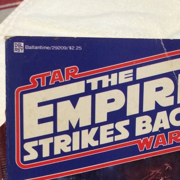 Vtg Empire Strikes Back May 1980 Ballanine Books. - Picture 2 of 5